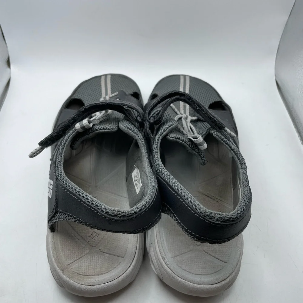 Columbia Techsun Wave Kids' Gray Sandals size 5